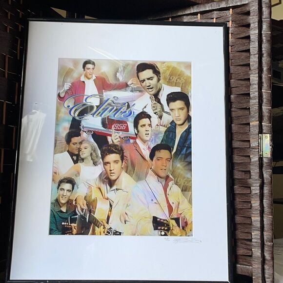 Elvis Collage   - Picture 1 of 15